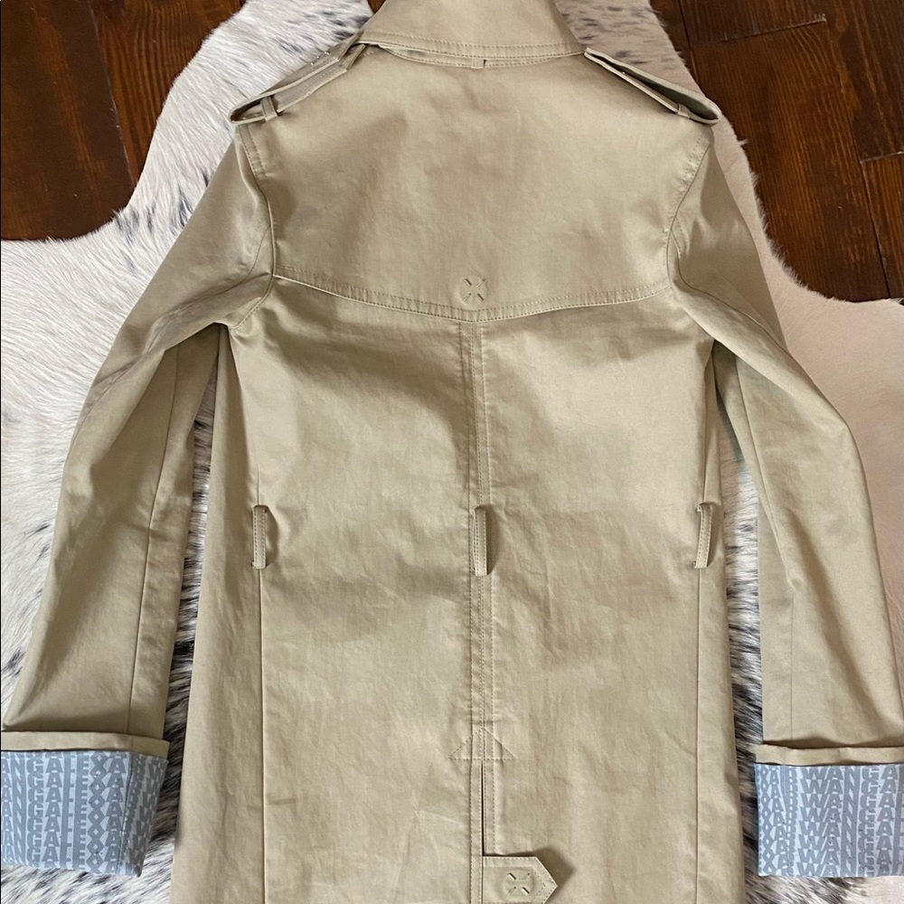 Alexander Wang Beige and Gray Trench Coat - Picture 15 of 16